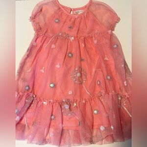 Hatley dandelion tulle dress Size: 2T